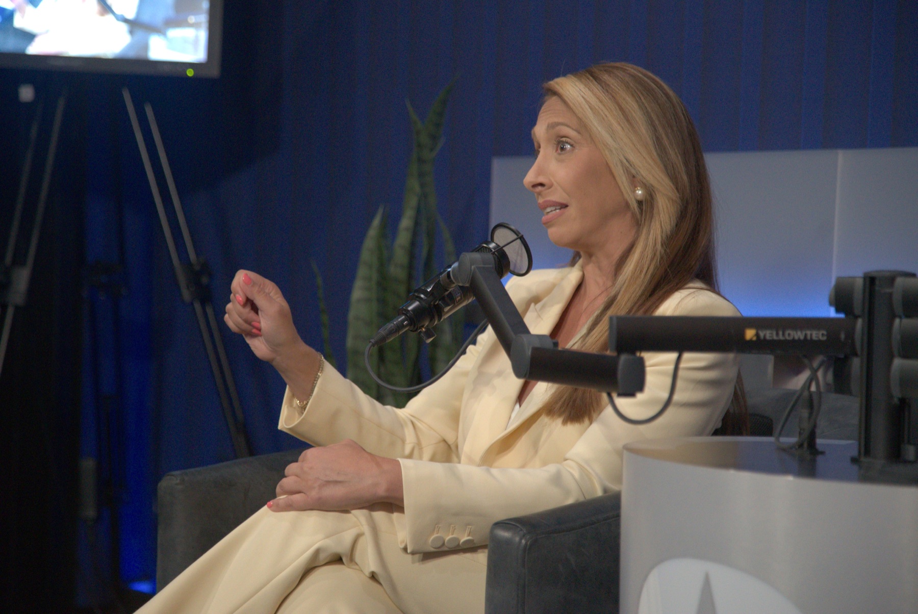 Marianne Rombola speaking